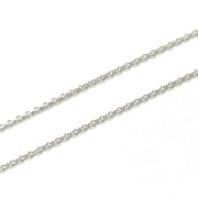 Load image into Gallery viewer, Platinum Rolo Chain