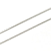 Load image into Gallery viewer, Platinum Rolo Chain