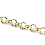 Load image into Gallery viewer, 9ct Gold Baby Belcher Bracelet
