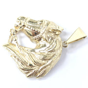 Load image into Gallery viewer, 9ct Gold Horse Head Pendant
