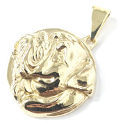 Load image into Gallery viewer, 9ct Gold Boxer Dog Pendant