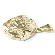 Load image into Gallery viewer, 9ct Gold Boxer Dog Pendant