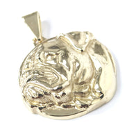 Load image into Gallery viewer, 9ct Gold Boxer Dog Pendant
