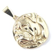 Load image into Gallery viewer, 9ct Gold Boxer Dog Pendant