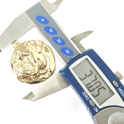 Load image into Gallery viewer, 9ct Gold Boxer Dog Pendant