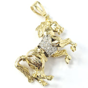 Load image into Gallery viewer, 9ct Gold Horse Pendant
