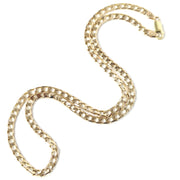Load image into Gallery viewer, 9ct Gold Square Curb Chain