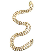 Load image into Gallery viewer, 9ct Gold Square Curb Chain