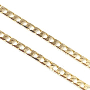 Load image into Gallery viewer, 9ct Gold Square Curb Chain