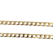 Load image into Gallery viewer, 9ct Gold Square Curb Chain