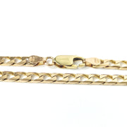 Load image into Gallery viewer, 9ct Gold Square Curb Chain