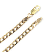 Load image into Gallery viewer, 9ct Gold Square Curb Chain
