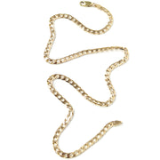 Load image into Gallery viewer, 9ct Gold Square Curb Chain