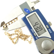 Load image into Gallery viewer, 9ct Gold Square Curb Chain