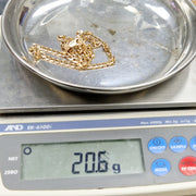 Load image into Gallery viewer, 9ct Gold Square Curb Chain