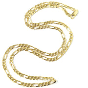 Load image into Gallery viewer, 9ct Gold Figaro Chain