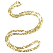 Load image into Gallery viewer, 9ct Gold Figaro Chain