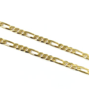 Load image into Gallery viewer, 9ct Gold Figaro Chain