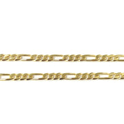 Load image into Gallery viewer, 9ct Gold Figaro Chain