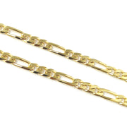 Load image into Gallery viewer, 9ct Gold Figaro Chain