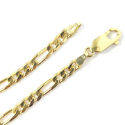 Load image into Gallery viewer, 9ct Gold Figaro Chain