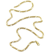 Load image into Gallery viewer, 9ct Gold Figaro Chain
