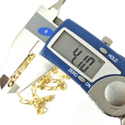 Load image into Gallery viewer, 9ct Gold Figaro Chain