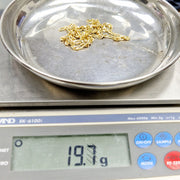 Load image into Gallery viewer, 9ct Gold Figaro Chain