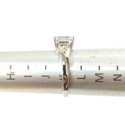 Load image into Gallery viewer, 9ct White Gold Diamond &amp; Topaz Ring
