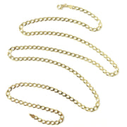 Load image into Gallery viewer, 9ct Gold Curb Chain