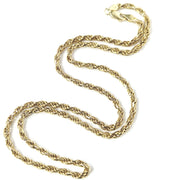 Load image into Gallery viewer, 9ct Gold Rope Chain