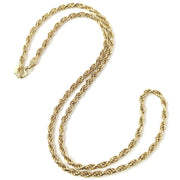 Load image into Gallery viewer, 9ct Gold Rope Chain