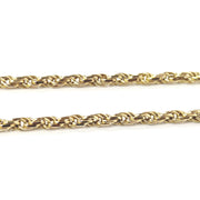 Load image into Gallery viewer, 9ct Gold Rope Chain