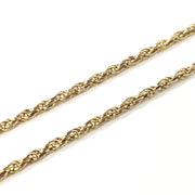 Load image into Gallery viewer, 9ct Gold Rope Chain