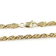 Load image into Gallery viewer, 9ct Gold Rope Chain