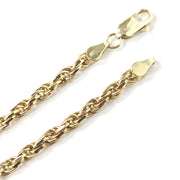 Load image into Gallery viewer, 9ct Gold Rope Chain