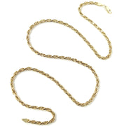 Load image into Gallery viewer, 9ct Gold Rope Chain