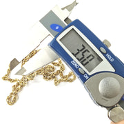 Load image into Gallery viewer, 9ct Gold Rope Chain