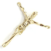 Load image into Gallery viewer, 9ct Gold Jesus Pendant
