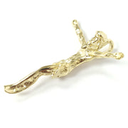 Load image into Gallery viewer, 9ct Gold Jesus Pendant