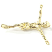 Load image into Gallery viewer, 9ct Gold Jesus Pendant