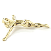 Load image into Gallery viewer, 9ct Gold Jesus Pendant