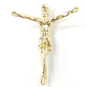 Load image into Gallery viewer, 9ct Gold Jesus Pendant