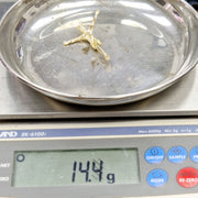 Load image into Gallery viewer, 9ct Gold Jesus Pendant