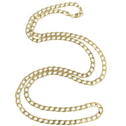 Load image into Gallery viewer, 9ct Gold Square Curb Chain
