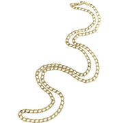 Load image into Gallery viewer, 9ct Gold Square Curb Chain