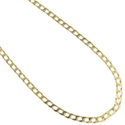 Load image into Gallery viewer, 9ct Gold Square Curb Chain