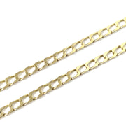 Load image into Gallery viewer, 9ct Gold Square Curb Chain