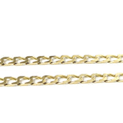 Load image into Gallery viewer, 9ct Gold Square Curb Chain