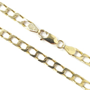 Load image into Gallery viewer, 9ct Gold Square Curb Chain